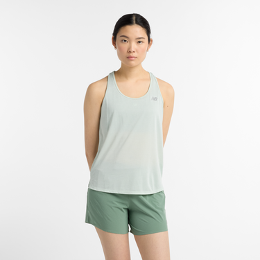 Tielko New Balance Athletics Tank Top Zelené | wt41250-cy2, 2