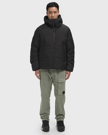 Prešívaná bunda C.P. Company Medium Metropolis Series Hooded Puffer Jacket Čierna | 19CLOW009A110400A-999, 1