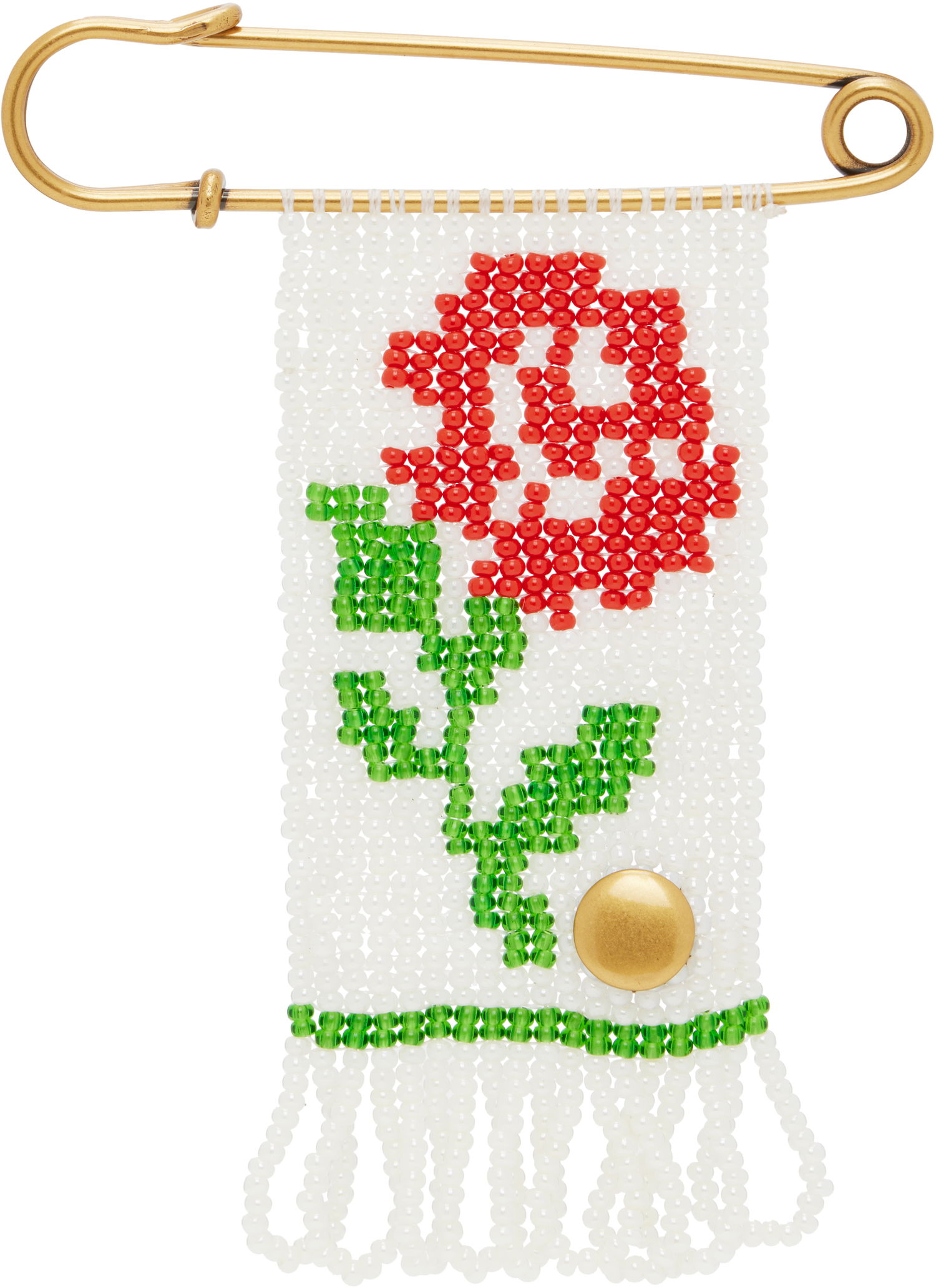 Spona Vivienne Westwood Vivienne Westwood Rose Beaded Charm Brooch Rôznofarebný | 8203012OU-PT000U-, 1