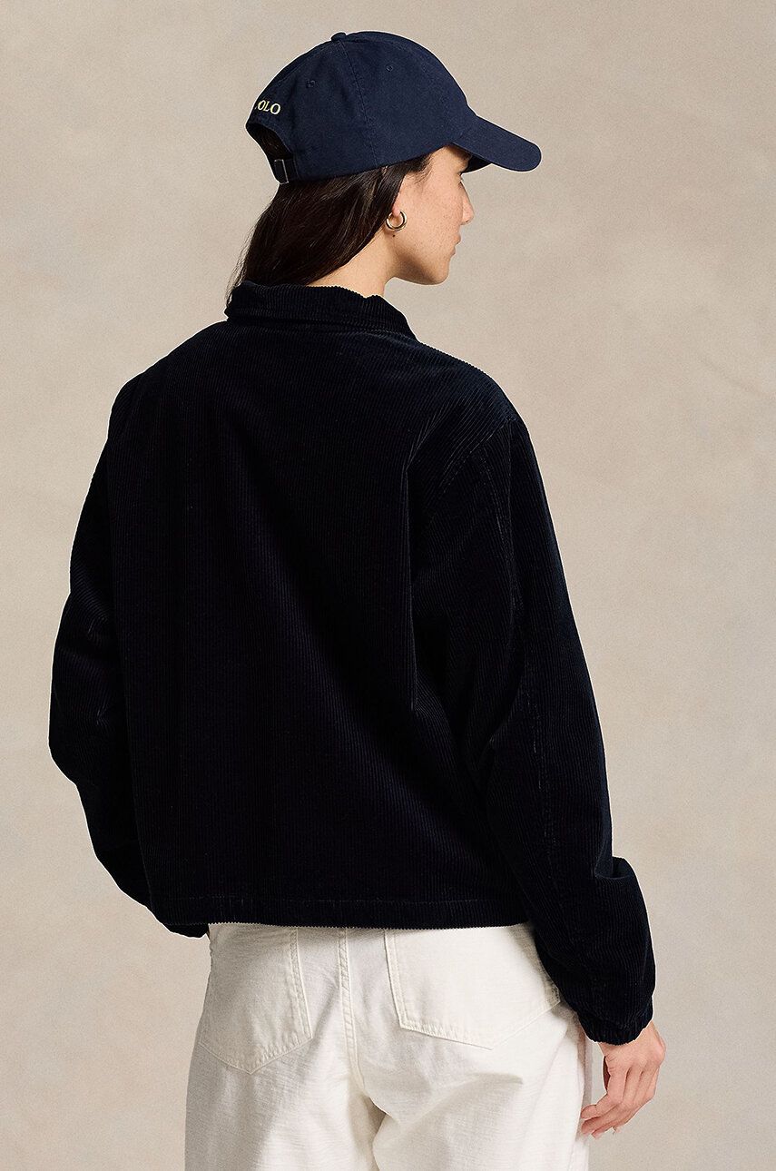 Bomber bunda Polo by Ralph Lauren Corduroy Bomber Jacket Modrá | 211941067, 1