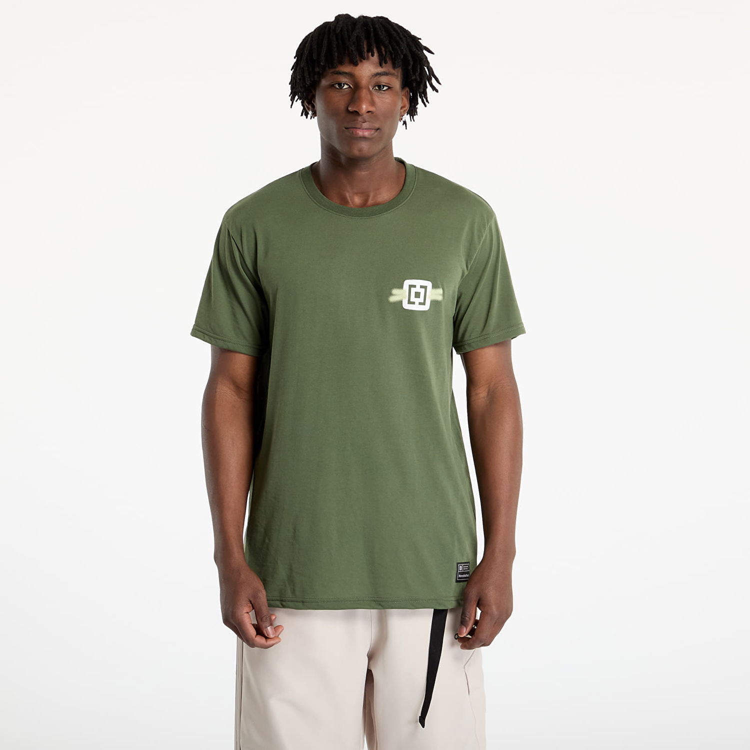 Tričko Horsefeathers Horsefeathers Fury Bike T-Shirt Zelené | SM1274N, 0