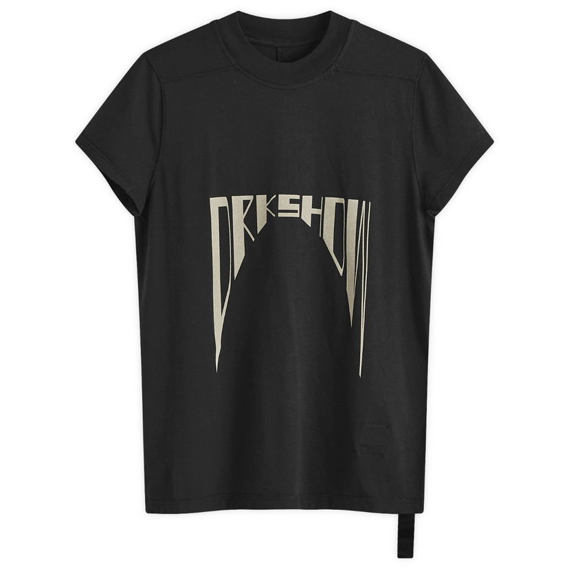 Tričko Rick Owens Print T-shirt Čierna | DS02D2208-983-RNEP4