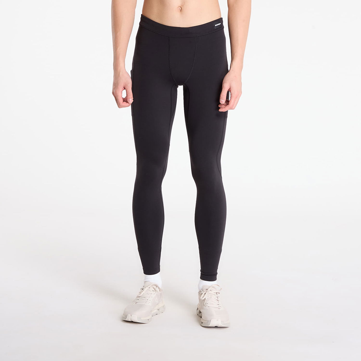 Ponožky Saysky Blaze+ Long Winter Tights Čierna | XMRLT41C901, 0