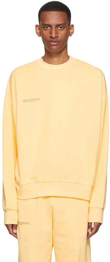Sveter PANGAIA PANGAIA 365 Sweatshirt Žltá | 10000183, 0