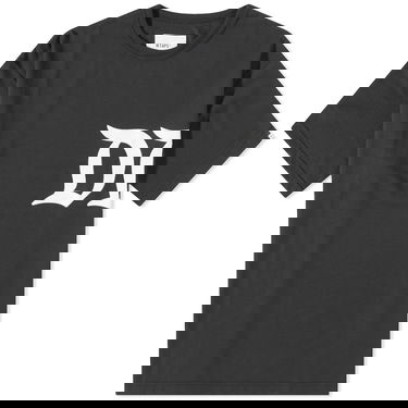 Tričko WTAPS Design 02 SQD T-Shirt Čierna | 231ATDT-CSM14-BK, 0