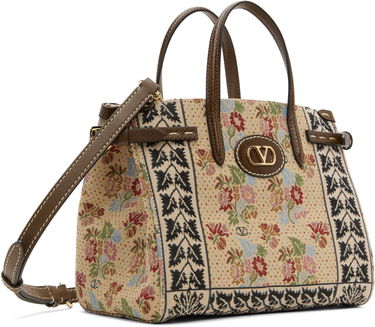 Kabelka Valentino Valentino Garavani Antibes Small Shopping Tote Béžová | 6W2B0R20KDG, 1