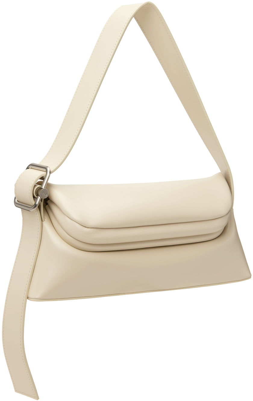 Off-White Leather Shoulder Bag