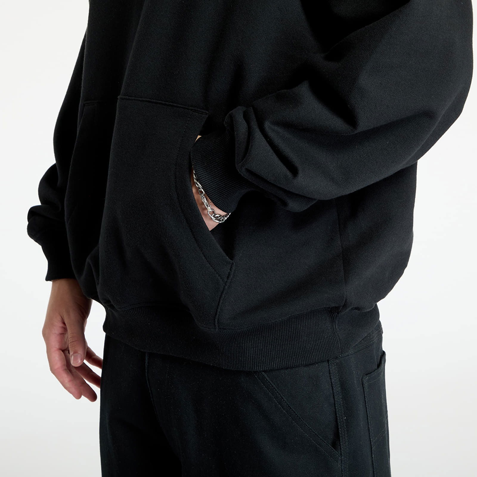 Zumu Oversize Hoodie Tnf Black