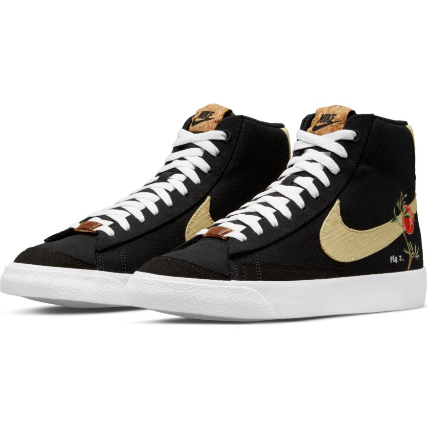 Tenisky a topánky Nike Blazer Mid '77 "Pomegranate" Čierna | CI1166-001, 1