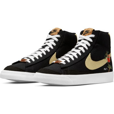 Tenisky a topánky Nike Blazer Mid '77 "Pomegranate" Čierna | CI1166-001, 1
