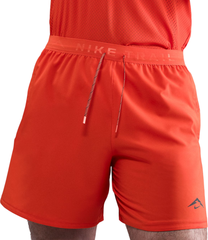 Šortky Nike Nike Trail 6" Shorts Oranžová | hj3574-633