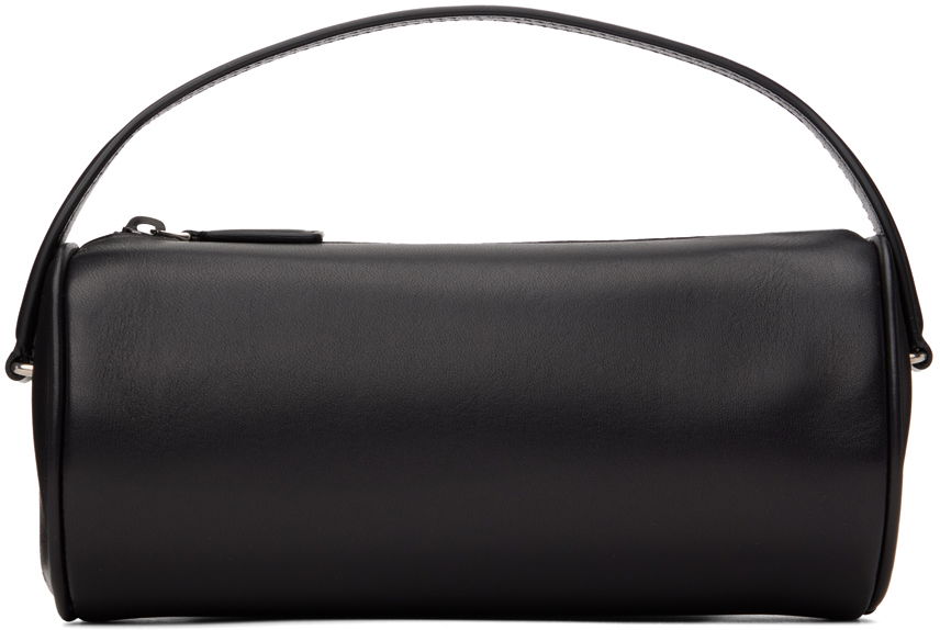 Taška cez rameno The Row Black Round 90's Bag Čierna | W1709-L108, 0