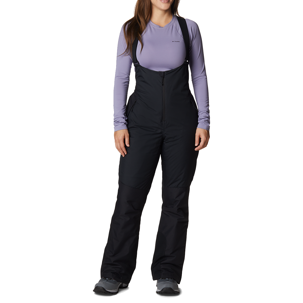 Nohavice Columbia Iceventure™ Insulated Bib Overalls Čierna | 2007601010, 0