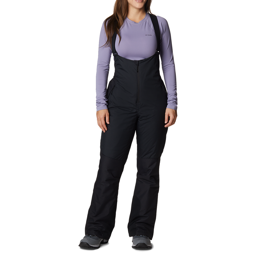 Nohavice Columbia Iceventure™ Insulated Bib Overalls Čierna | 2007601010