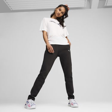 Tepláky Puma EVOSTRIPE Women's Pants Čierna | 681672_01, 2