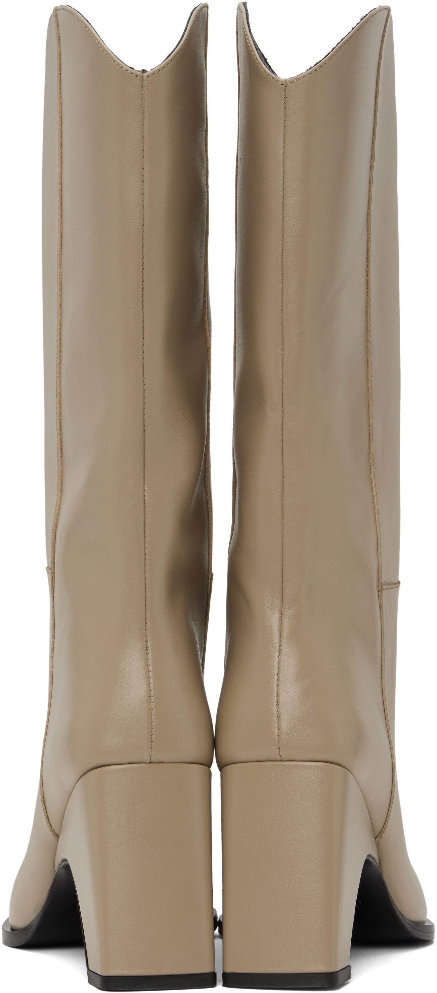 Oblečenie Coperni Coperni Bridge Cowboy Boots Béžová | COPSH16F6012, 1