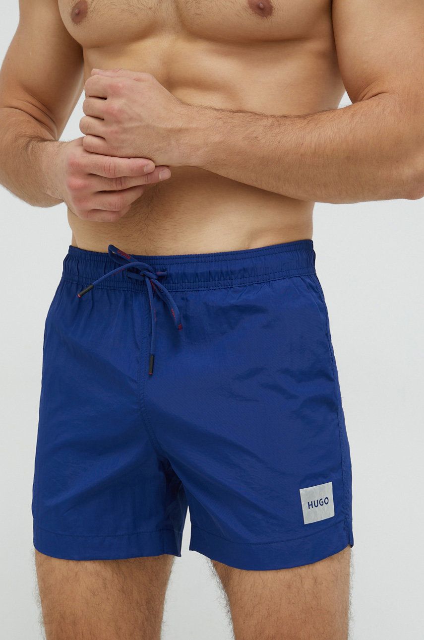 Plavky BOSS Swim Shorts Navy | 50469323, 0