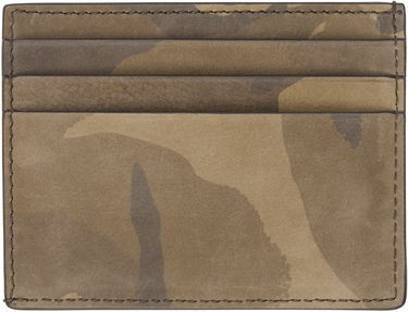 Peňaženka Tom Ford Tom Ford T Line Nubuck Camo Card Holder Hnedá | Y0233-ICL113G, 1