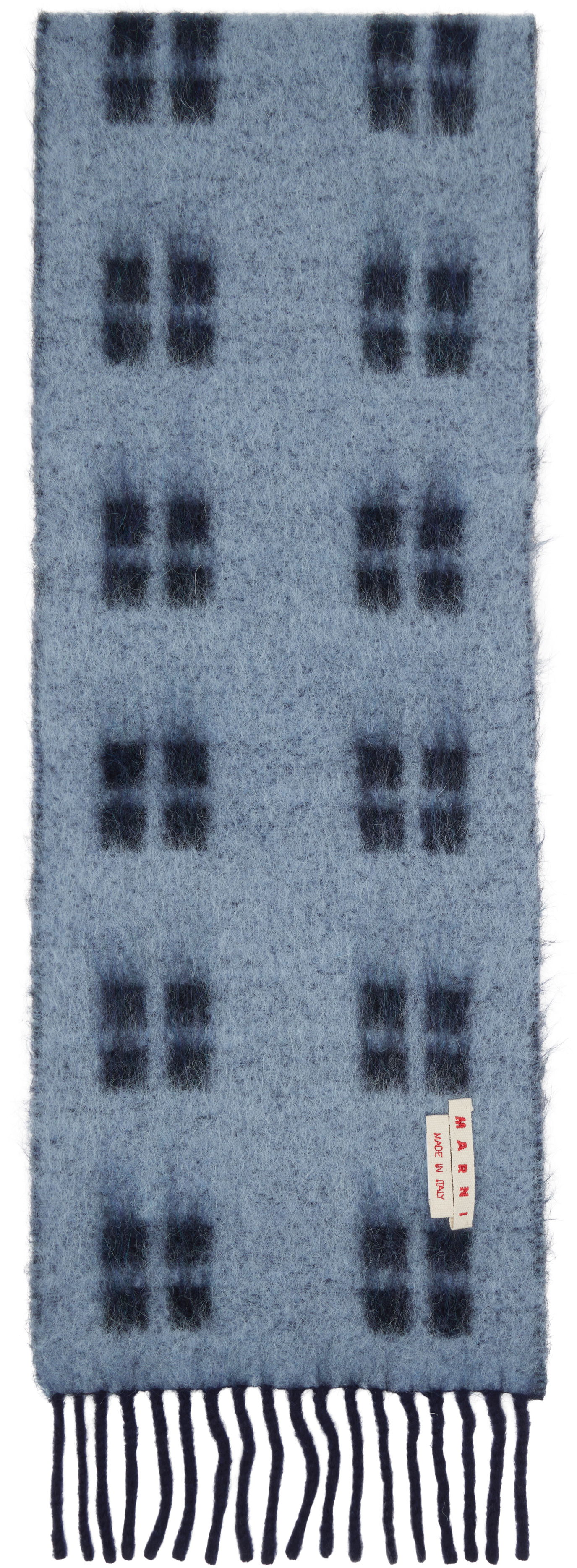 Square Motif Scarf