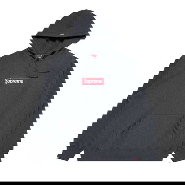 Mikina Supreme Box Logo Hooded Sweatshirt "Charcoal" Čierna | FW21SW35 CHARCOAL, 1
