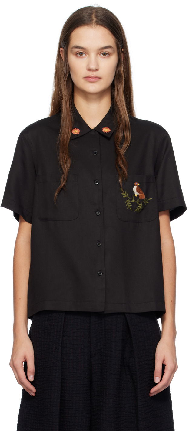 YMC YMC Vegas Embroidered Shirt