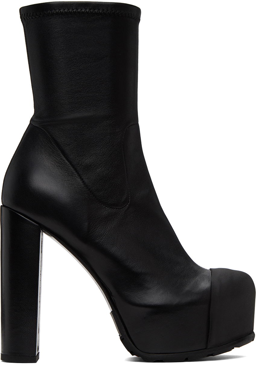 Šaty sacai sacai Platform Ankle Boots Čierna | 23-07014, 0