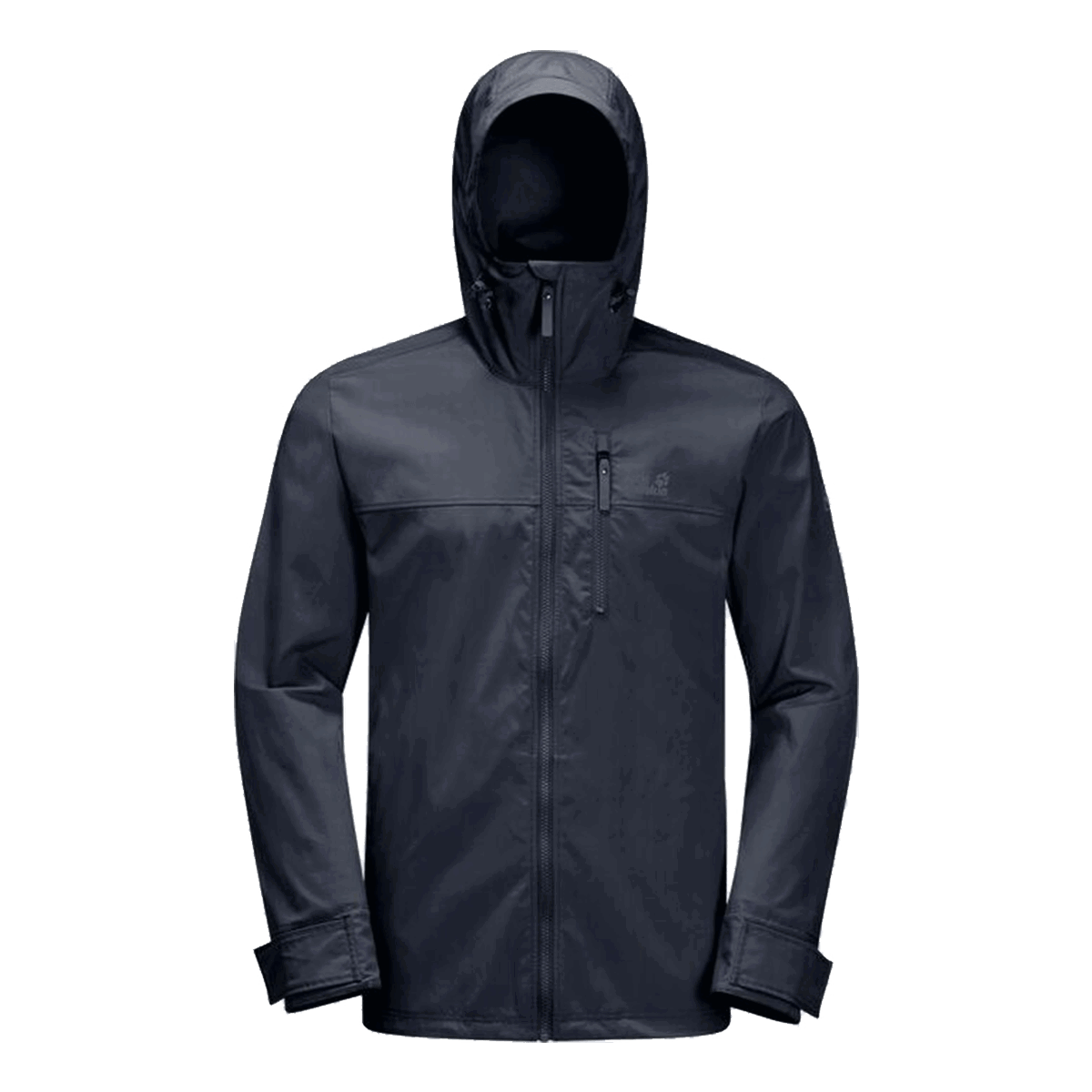 Vetrovka Jack Wolfskin DESERT WIND Hooded Wind Jacket Navy | 1306411-1010, 0