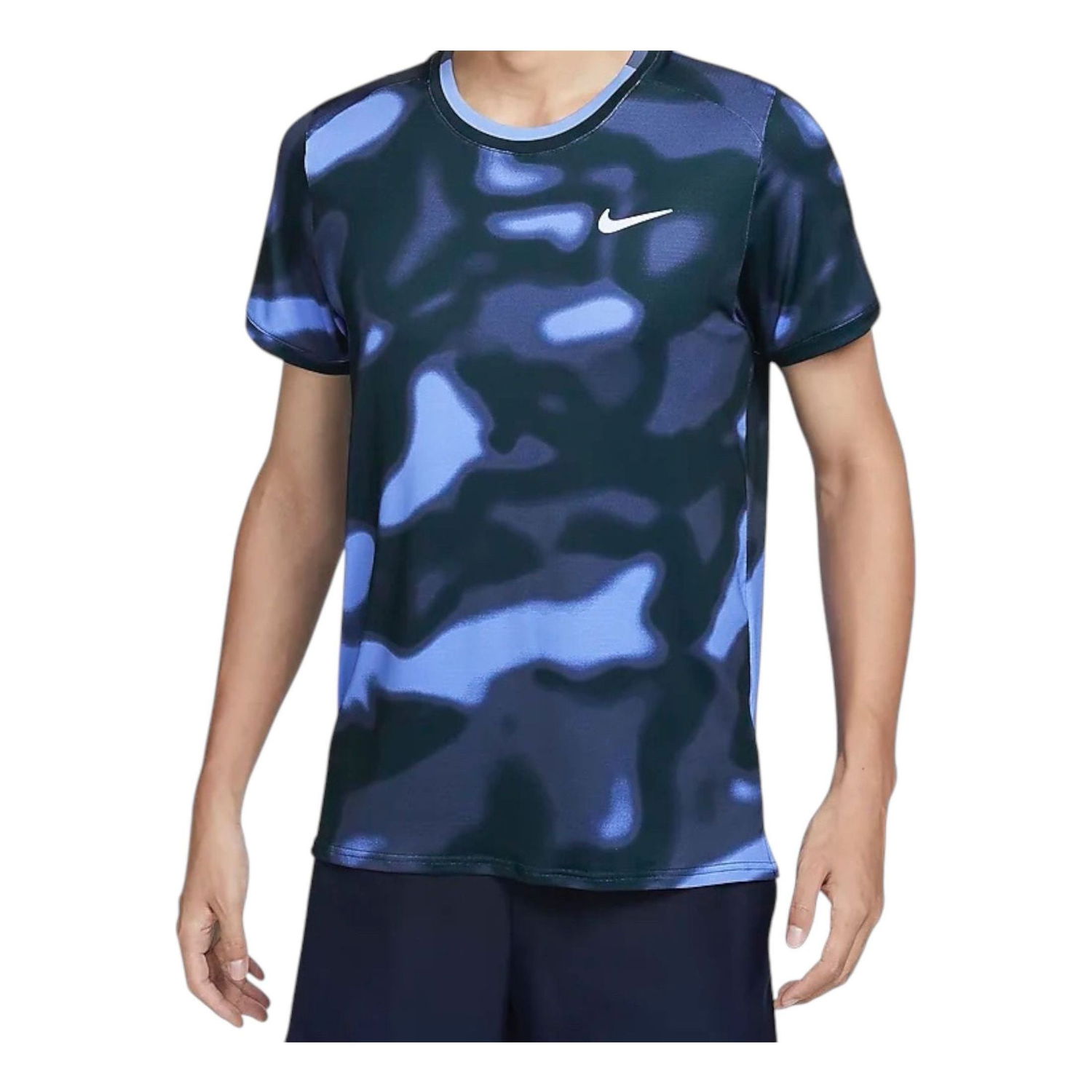 Tričko Nike Court Advantage Dri-Fit T-Shirt Modrá | FQ2109-494, 0
