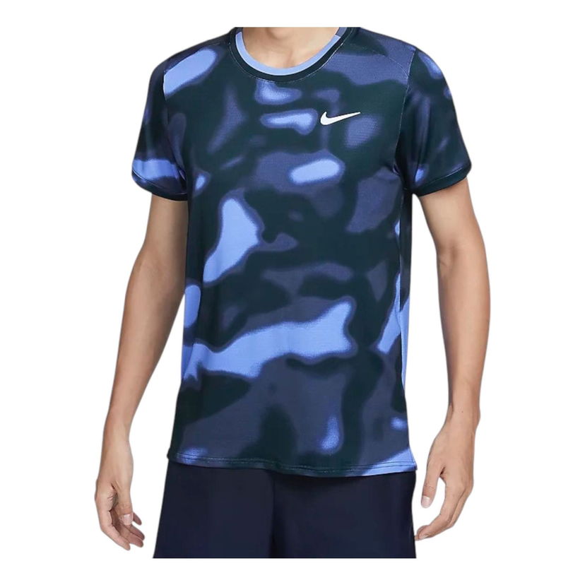 Tričko Nike Court Advantage Dri-Fit T-Shirt Modrá | FQ2109-494