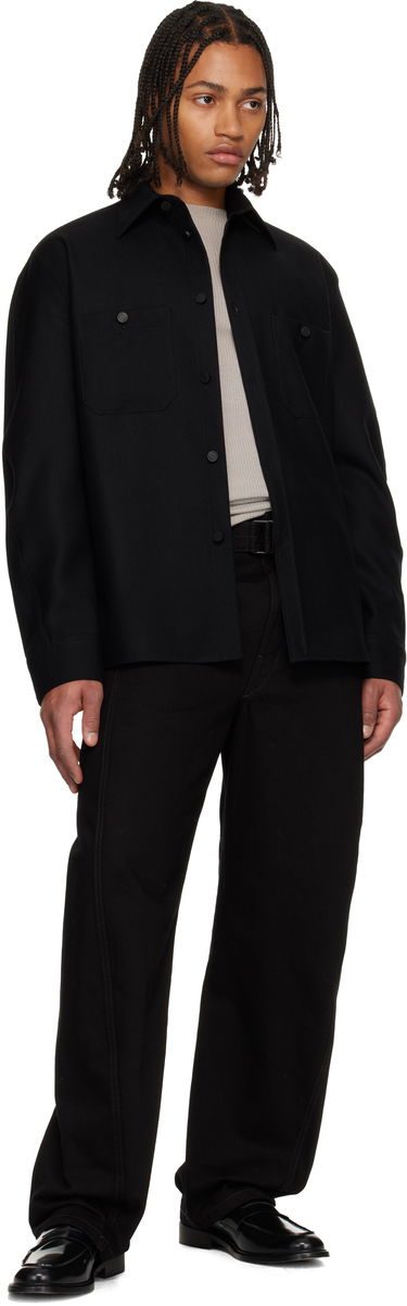 Košeľa Givenchy Couture Seam Shirt Čierna | BM615714XM001, 3