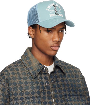 Šiltovka AMIRI Amiri Jazz Wolf Trucker Cap Čierna | AMHATR1020, 3