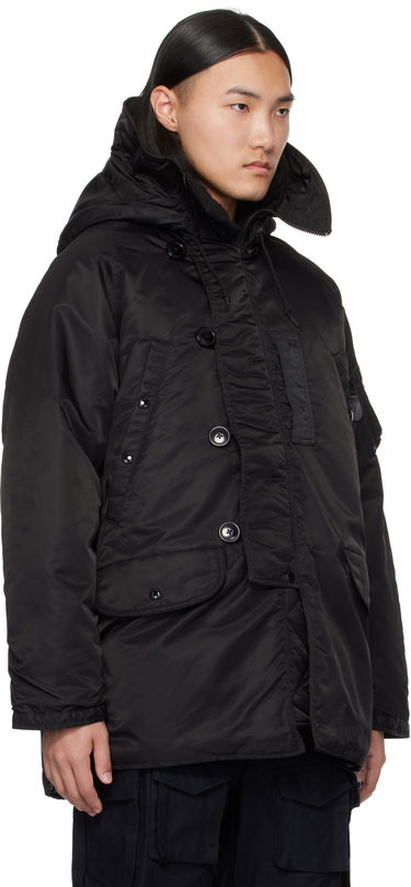Parka BEAMS BEAMS PLUS MIL Type N-3B Down Jacket Čierna | 38180373139, 1