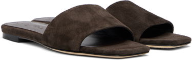 Doplnky Aeyde Aeyde Anna Suede Sandals Hnedá | A11-FS-BRNS08FL6-SS24-953-022, 3
