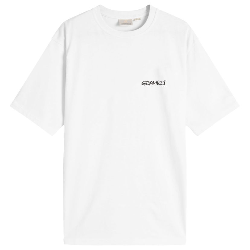 Tričko GRAMICCI Gramicci Ice Axe T-Shirt, Size Small Biela | G5FU-T083-WHT