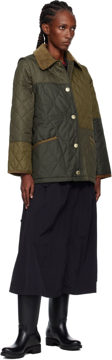 Bunda Barbour Lorrie Quilted Jacket Rôznofarebný | LQU1834GN71, 3