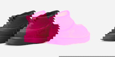 Tenisky a topánky UGG Classic Ultra Mini Stretch Cuff Boot Ružová | 1157702K-DNY, 3