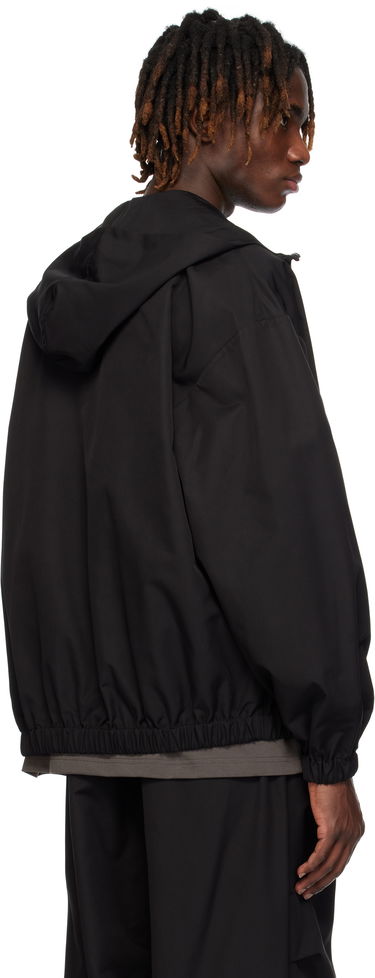 Vetrovka We11done We11done Track Hoodie Windbreaker Čierna | WD-JP0-25-002-M-BK, 2