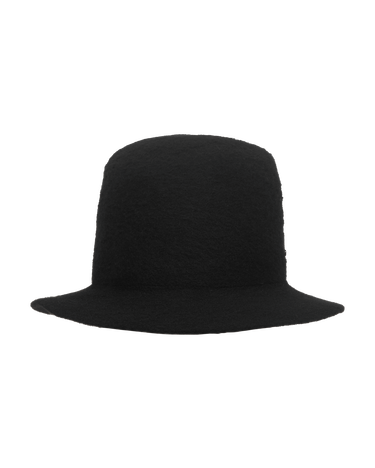 Klobúk Junya Watanabe Mühlbauer Felt Hat Čierna | WH-K606-W21 2, 2
