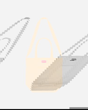 Tote bag KENZO Boke Flower Tote Bag Béžová | FD65SA901F34 03, 4