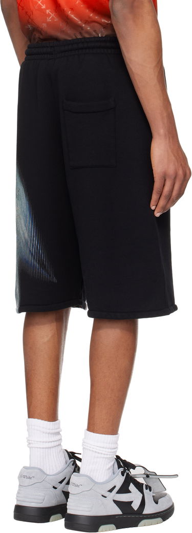 Šortky Off-White S. Matthew Skate Shorts Čierna | OMCI013S25FLE0071084, 2