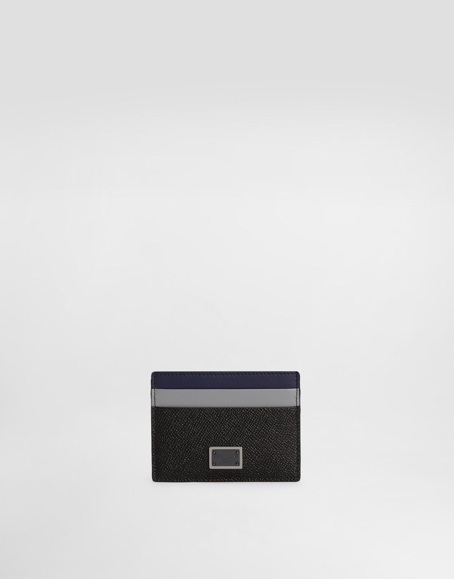Peňaženka Dolce & Gabbana Dolce & Gabbana Dauphine Leather Card Holder Čierna | BP0330A6N728F701, 0