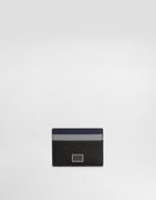 Dolce & Gabbana Dauphine Leather Card Holder