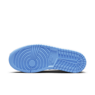 Tenisky a topánky Jordan Air Jordan 1 Low "Black University Blue" Modrá | 553558-041, 3