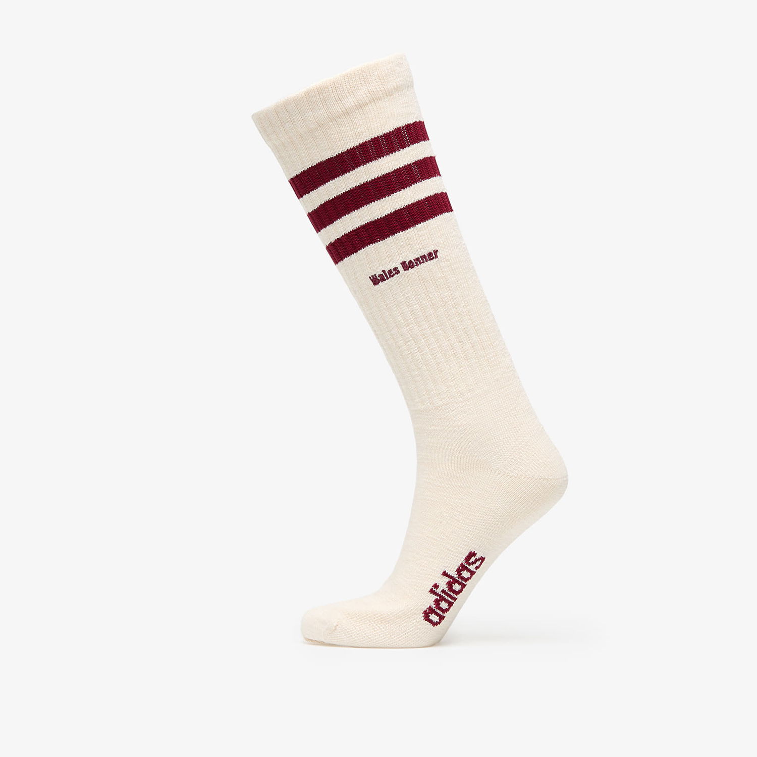Ponožky adidas Originals Wales Bonner x 3 Stripes 2-Pack Socks Červená | JH3610, 1