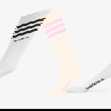 Ponožky adidas Originals Wales Bonner x 3 Stripes 2-Pack Socks Červená | JH3610, 1