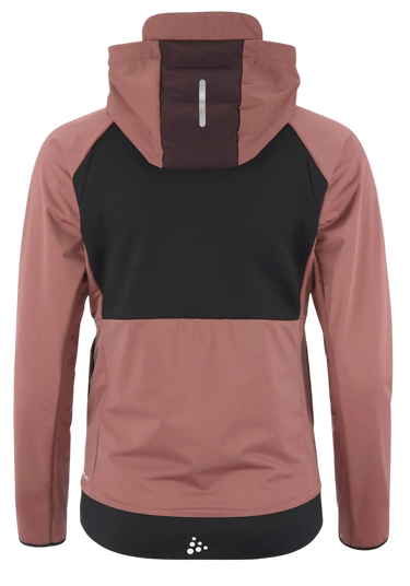 Bunda Craft Craft Adv Pursuit Thermal Hooded Jacket Ružová | 1907846-473499, 4