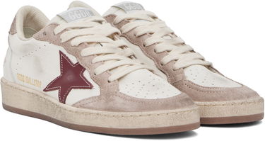 Tenisky a topánky Golden Goose Golden Goose Ball Star Biela | GWF00117.F006818.80930, 3