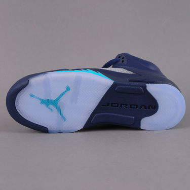 Tenisky a topánky Jordan Air Jordan 5 Retro ''Pre-Grape'' BG Navy | 440888-405, 4