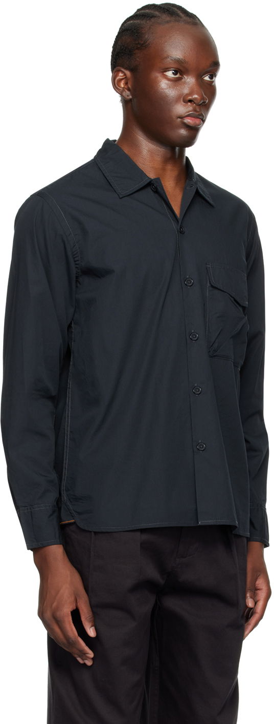 Košeľa Universal Works Universal Works Field Shirt Čierna | P3062, 1