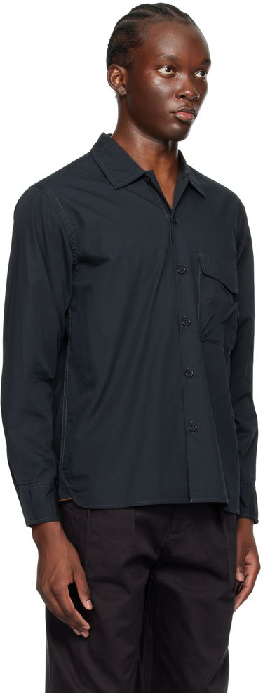Košeľa Universal Works Universal Works Field Shirt Čierna | P3062, 1